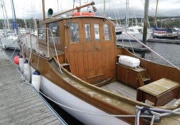 Selkie Model Boat Plan