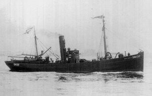Ben Idris Trawler Model Boat Plan