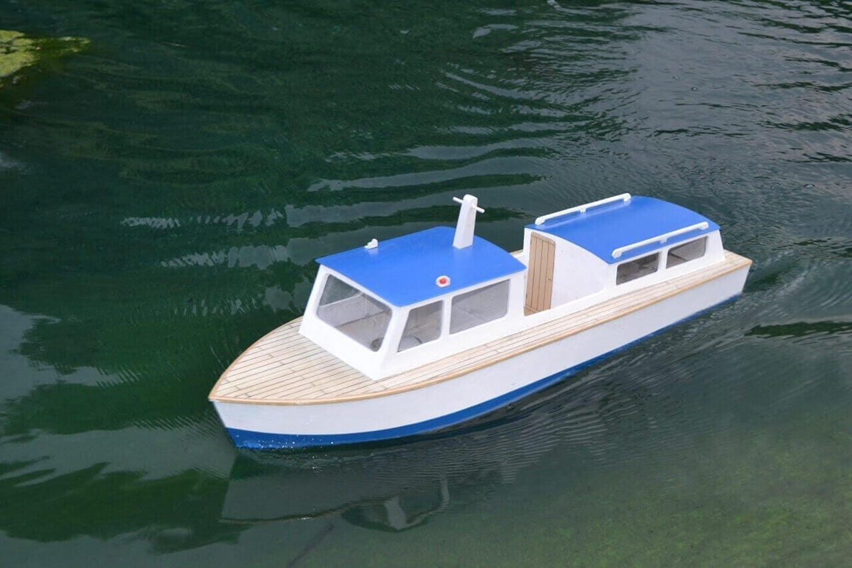 Work Horse Model Boat Plan
