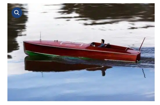 Fleetfoot Model Boat Paper Plan MM2109