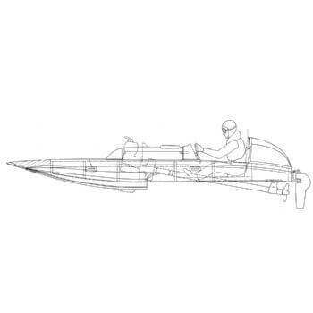 Alter Ego Model Boat Plan