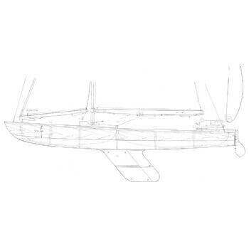 Sea Mew Model Boat Plan