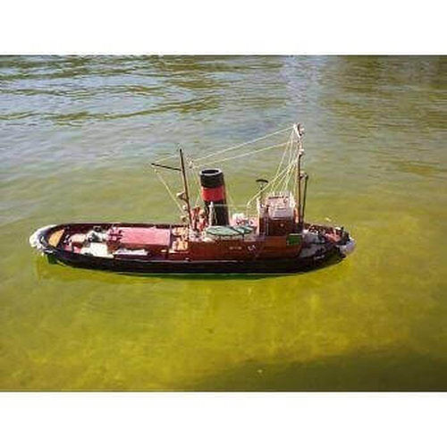 St Cervia Thames Tug Model Boat Plan