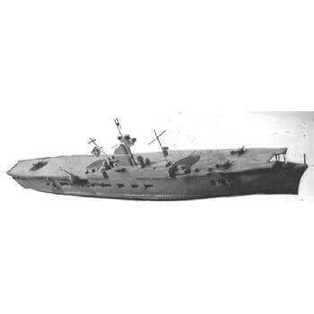 Graf Zeppelin Model Boat Plan