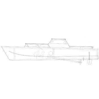 Moonglow Model Boat Plan