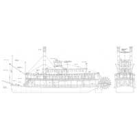 St Louis Belle Model Boat Plan