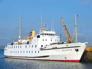 MV Scillionian III Model Boat Plan