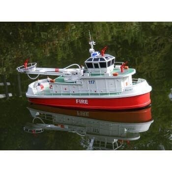 Fireboat Elliot Model Boat Plan
