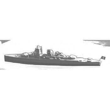 Arturo Volante Model Boat Plan