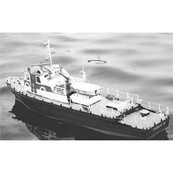 Fireboat 39 Model Boat Plan