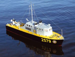 RAF Rescue Launch Model Boat Plan