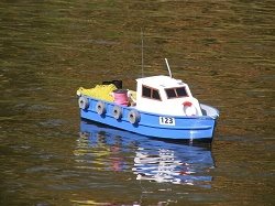 UTE Model Boat Plan