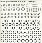 BECC Portholes Brass