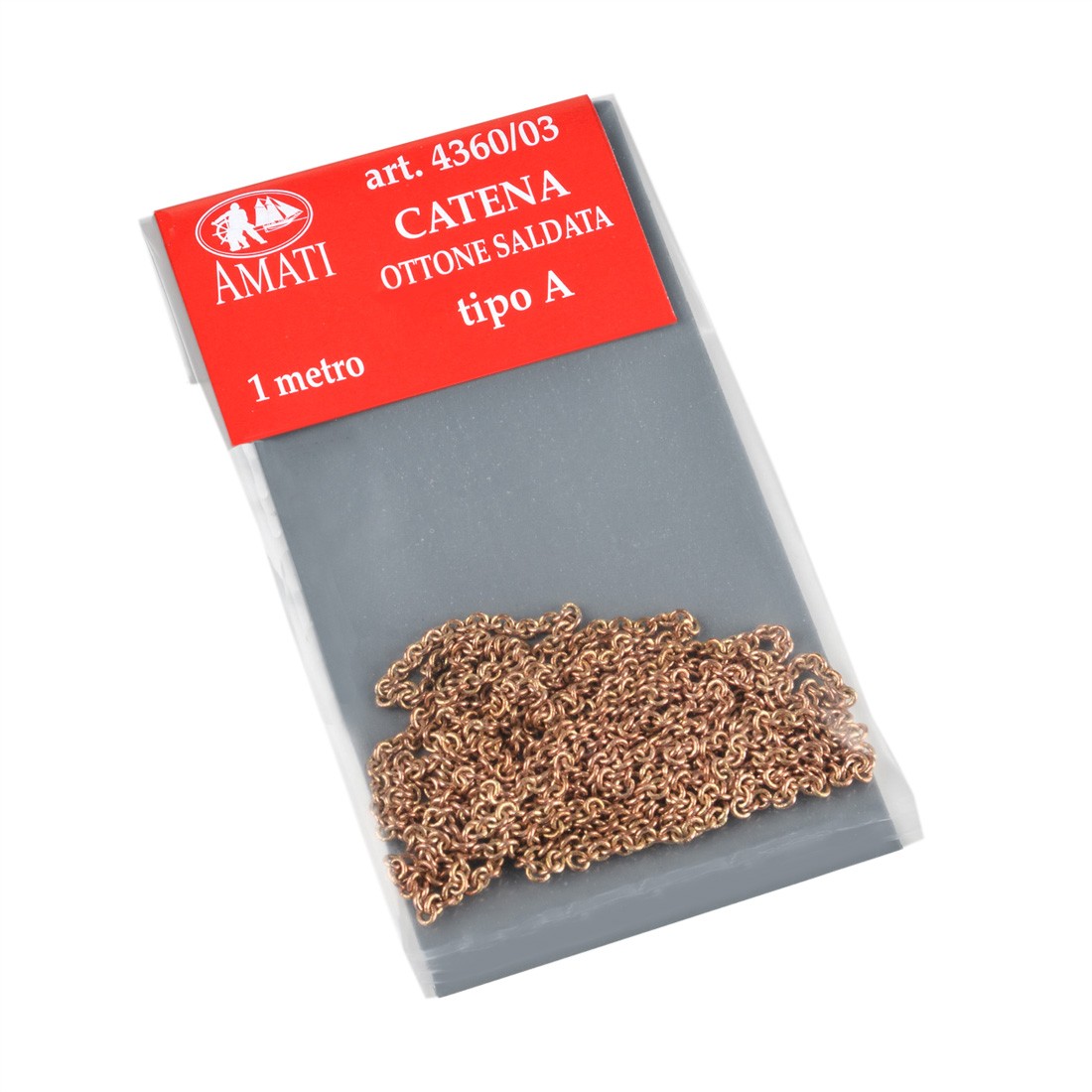 Chain 2.5mm x 1mtr Type A