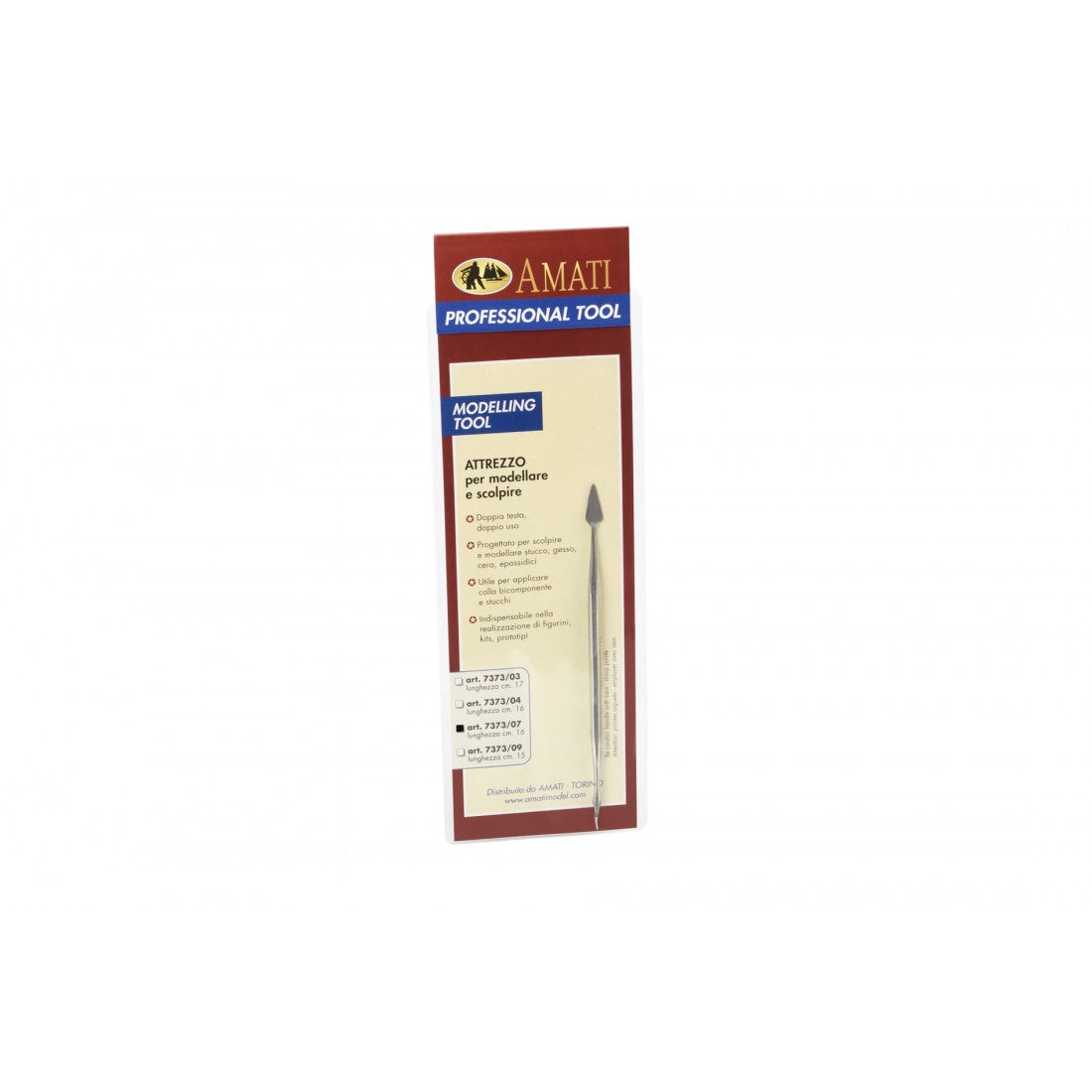 Amati Chisel Spoon Modelling Tool