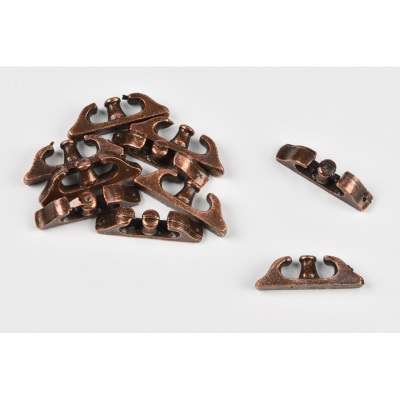 Fairlead Bronzed with Central Bollard 17mm