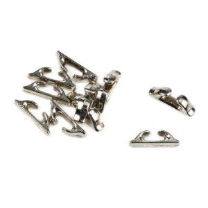 Fairlead Nickel plated Metal 12mm