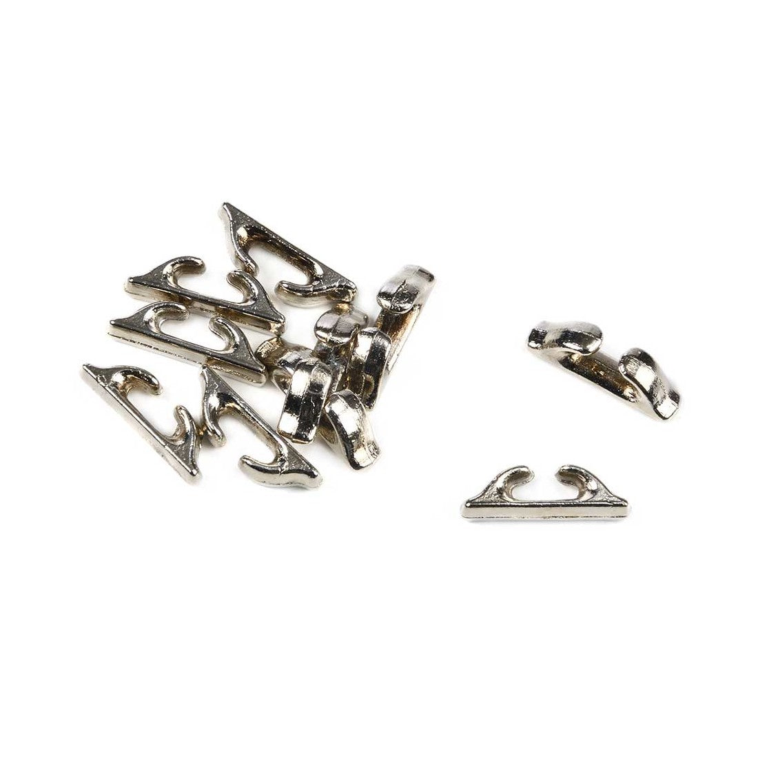 Fairlead Nickel plated Metal 9mm