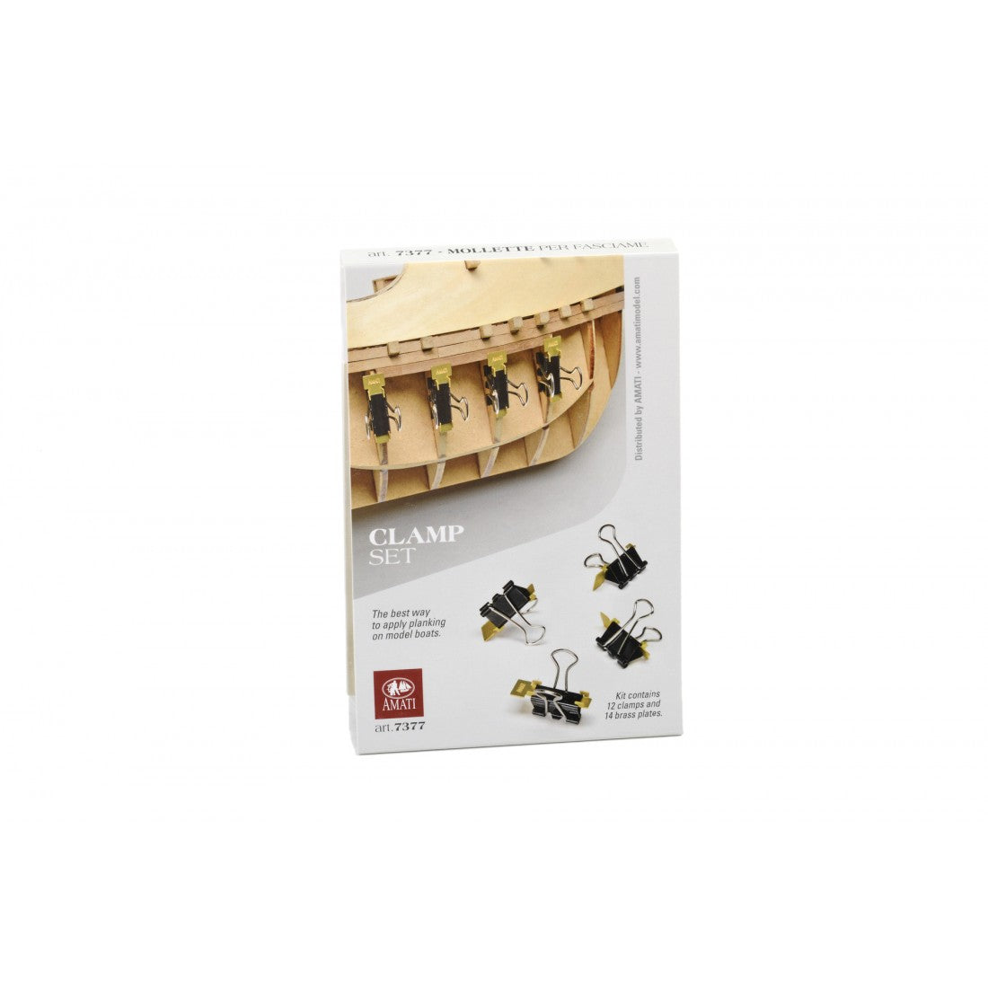 Amati Planking Clamp Set
