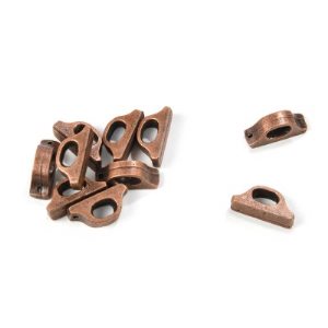 Bulls Eye Fairlead Bronzed 13mm