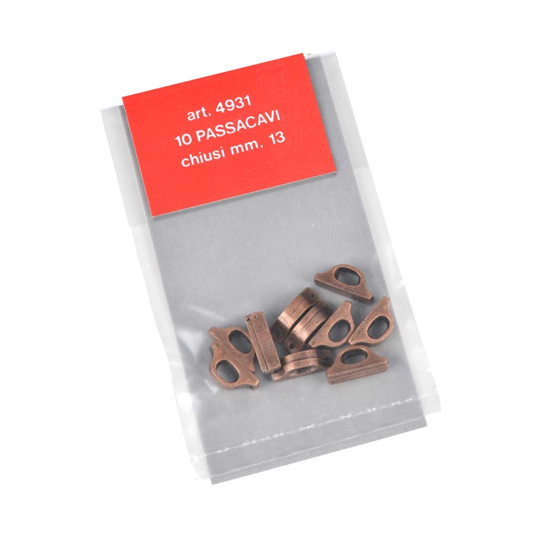 Bulls Eye Fairlead Bronzed 13mm