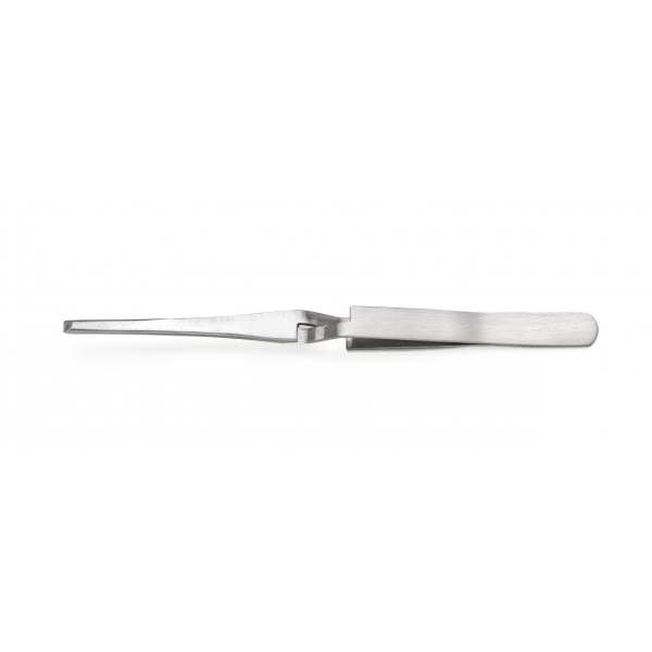 Amati Straight Tip Reverse Action Blunt End Tweezers (160mm