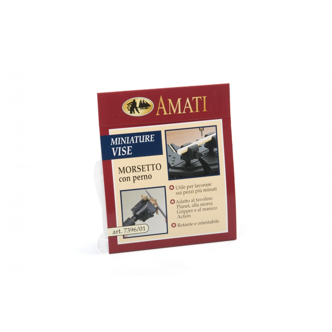 Amati Holding attachment for Planet Work Bench