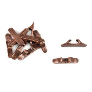 Fairlead Bronzed 20mm