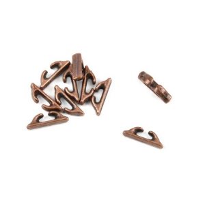 Fairlead Bronzed 9mm