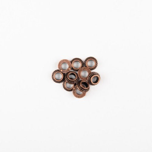 Mast Foot Bronzed 8mm