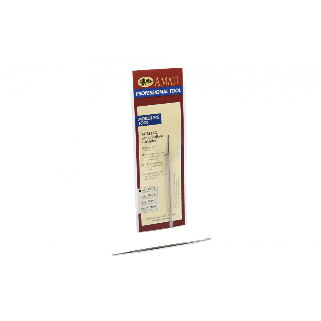 Amati Chisel Flat Modelling Tool