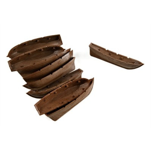 Longboat In Plastic 100mm