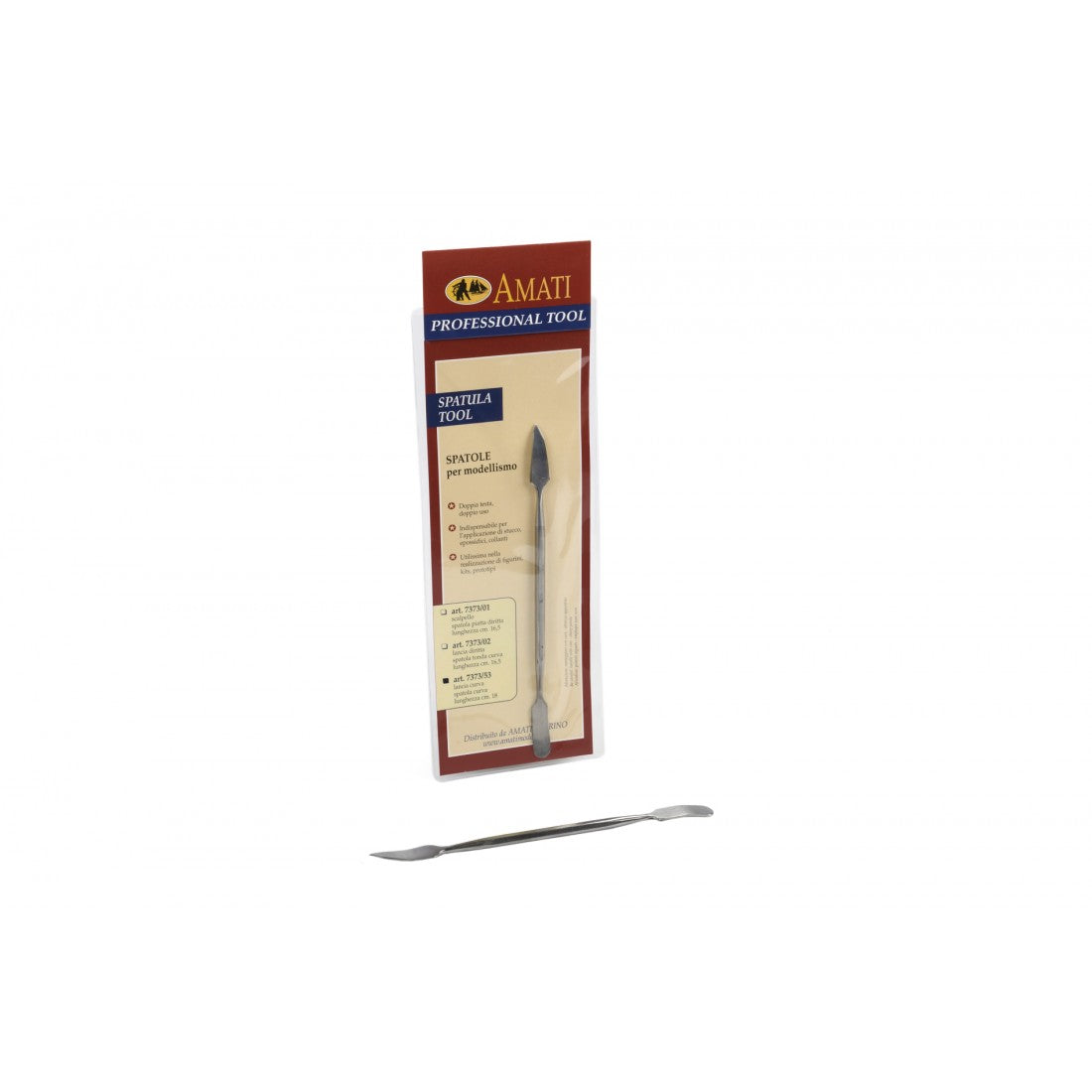 Amati Spatula Tool Curved