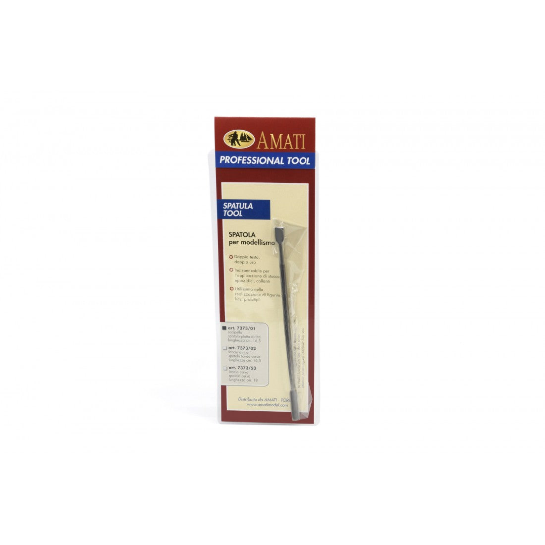 Amati Spatula Tool Chisel Flat