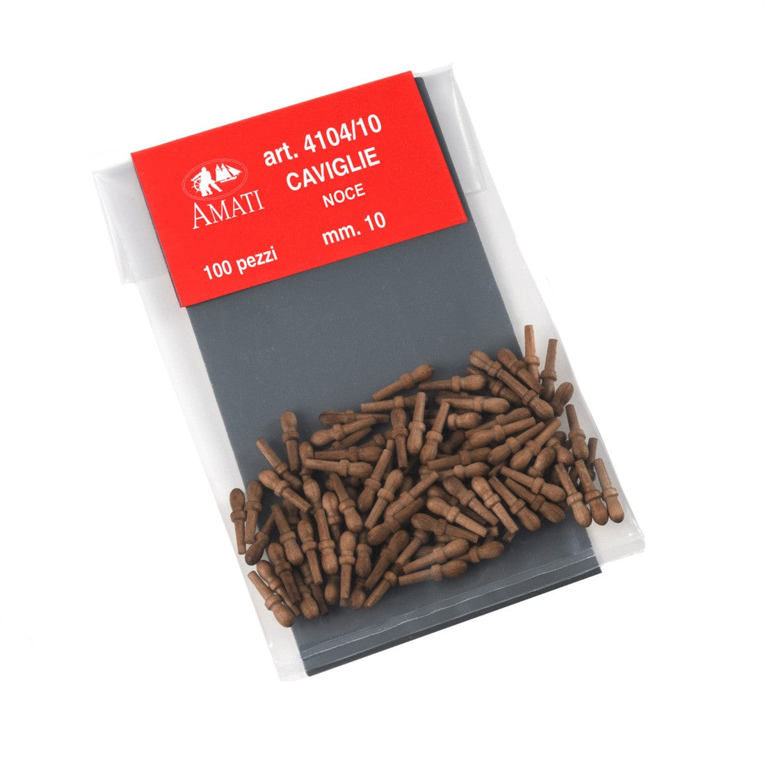 Belaying Pin Walnut 10mm (10)
