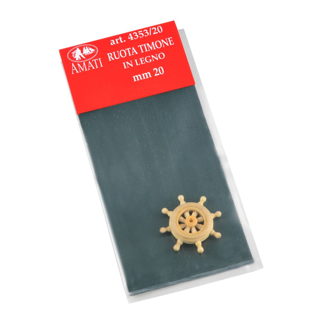 Ships Wheel Wood 20mm