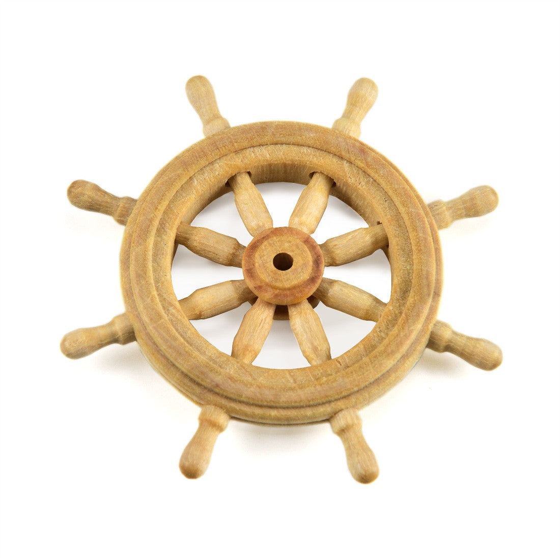 Ships Wheel Wood 40mm