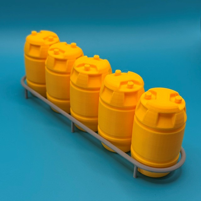 Barrels not Included