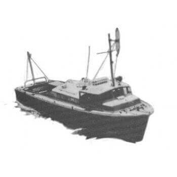 Range Safety Launch Model Boat Plan