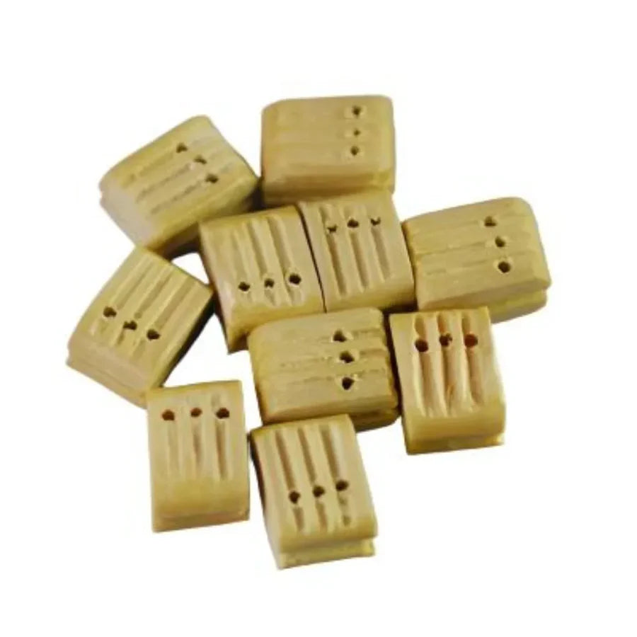 Rigging Blocks Triple Boxwood Pack of 10 (Choice of Sizes)