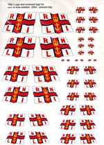 BECC RNLI Vinyl Decal Pre 2004