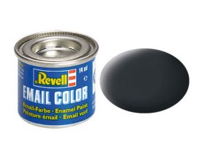 Revell #9 Anthracite Grey Matt 14ml Enamel
