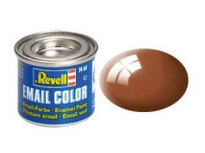 Revell #80 Mud Brown Gloss 14ml Enamel