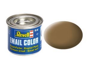 Revell #82 Dark Earth Matt 14ml Enamel