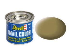 Revell #86 Olive Brown Matt 14ml Enamel