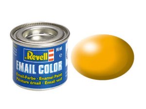 Revell #310 Lufthansa Yellow Silk 14ml Enamel