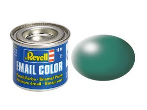 Revell #365 Patina Green Silk 14ml Enamel