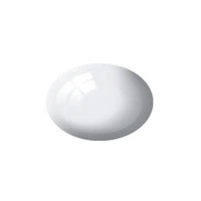 Revell Aqua Color #4 White Gloss 18ml