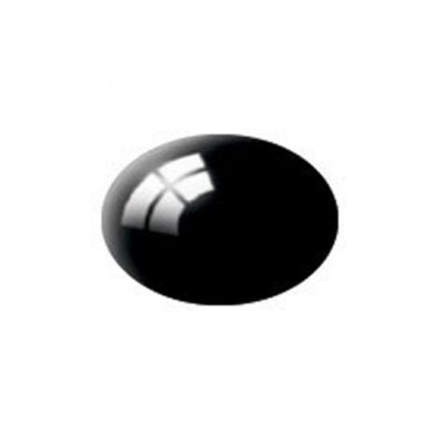 Revell Aqua Color #7 Black Gloss 18ml