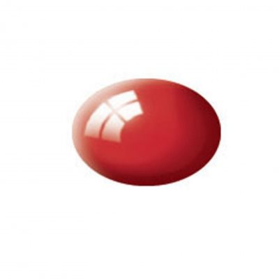 Revell Aqua Color #31 Fiery Red Gloss 18ml